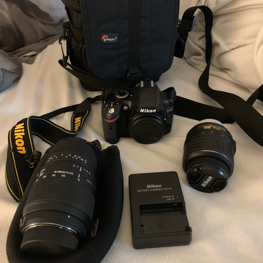 Nikon D3200 Camera